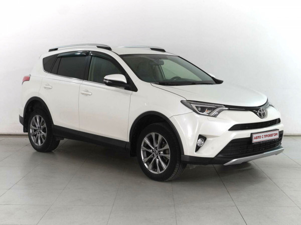 Toyota RAV4, IV (XA40) Рестайлинг 2016 с пробегом 54 500 км.