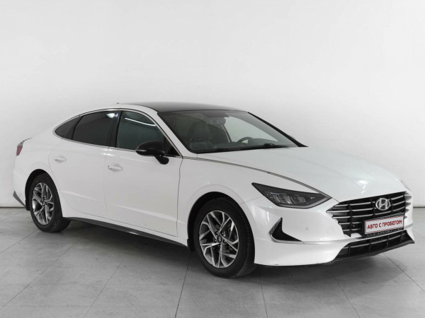 Hyundai Sonata, 2020 г.