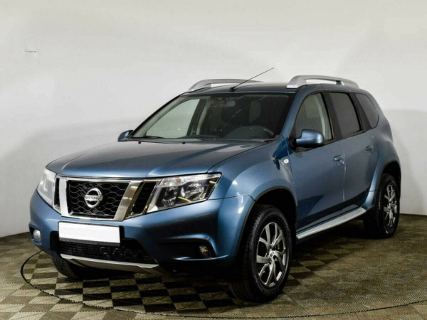 Nissan Terrano, 2017 г.