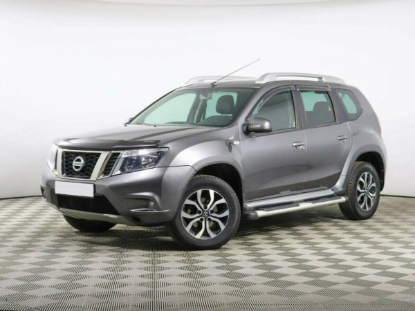 Nissan Terrano, 2017 г.