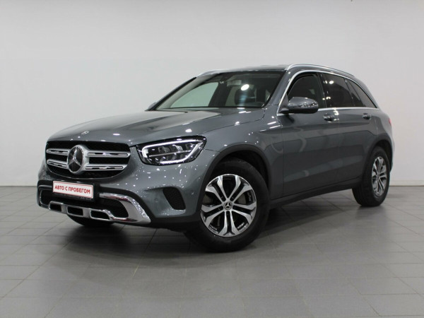 Mercedes-Benz GLC, I (X253) Рестайлинг 2019 с пробегом 19 863 км.