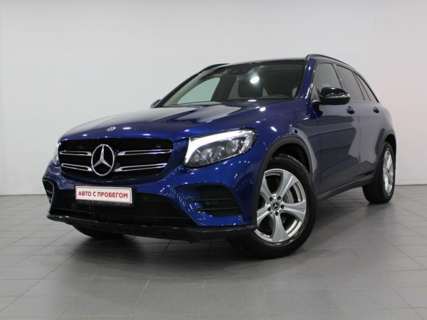 Mercedes-Benz GLC, I (X253) 2017 с пробегом 79 495 км.
