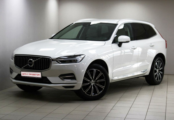 Volvo XC60, II 2018 с пробегом 56 500 км.