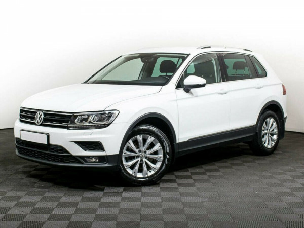 Volkswagen Tiguan, II 2017 с пробегом 31 000 км.