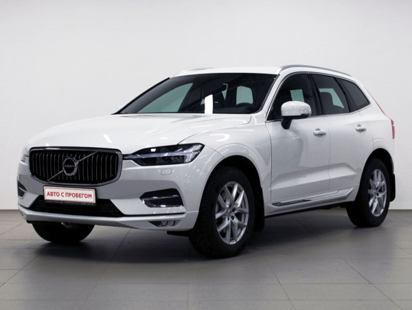 Volvo XC60, II 2021 с пробегом 1 579 км.