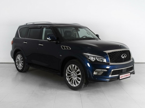 Infiniti QX80, I Рестайлинг 2017 с пробегом 93 708 км.