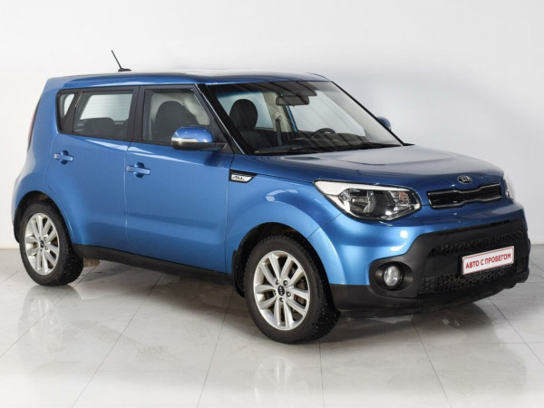 Kia Soul, II Рестайлинг 2018 с пробегом 59 438 км.