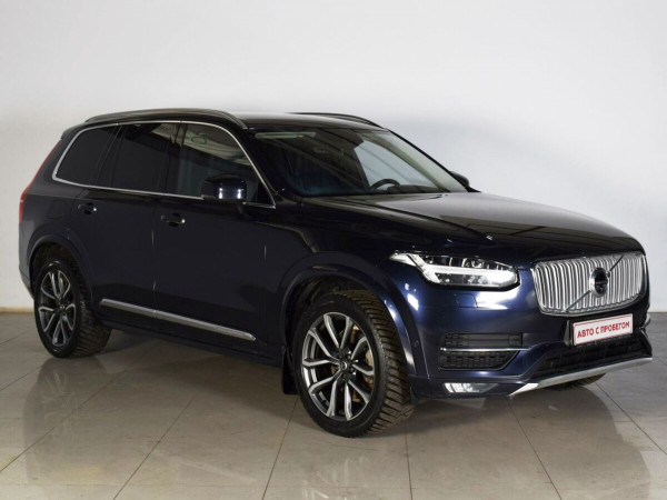 Volvo XC90, II 2018 с пробегом 98 824 км.