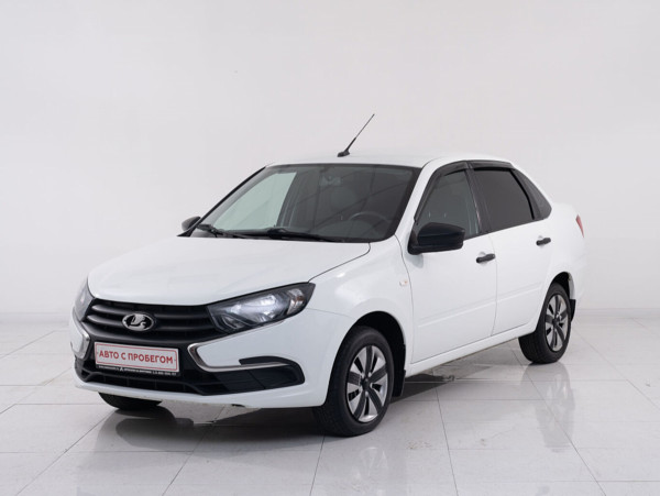 LADA (ВАЗ) Granta, I Рестайлинг 2020 с пробегом 42 000 км.