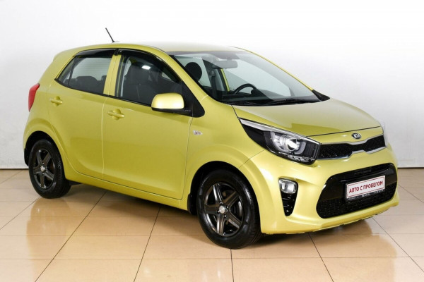 Kia Picanto, III 2017 с пробегом 45 860 км.