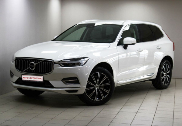 Volvo XC60, II 2017 с пробегом 56 500 км.