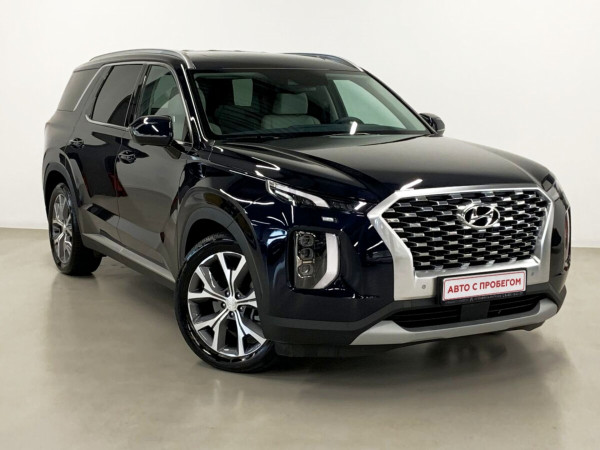 Hyundai Palisade, I 2021 с пробегом 1 817 км.