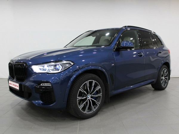 BMW X5, IV (G05/G18) 2019 с пробегом 52 687 км.