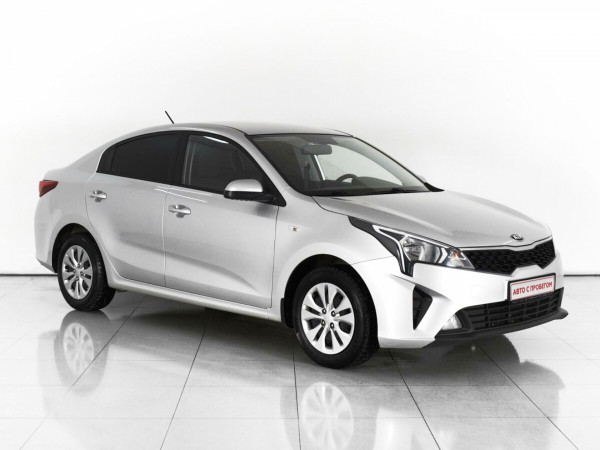 Kia Rio, IV Рестайлинг 2020 с пробегом 22 602 км.