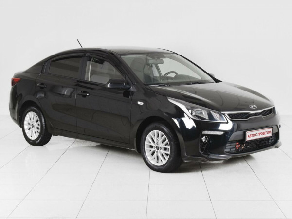 Kia Rio, IV 2018 с пробегом 88 608 км.