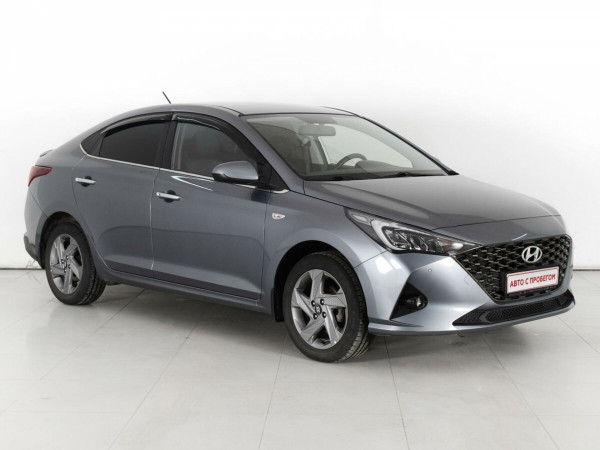 Hyundai Solaris, II Рестайлинг 2020 с пробегом 84 589 км.