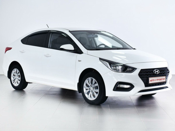 Hyundai Solaris, II 2018 с пробегом 80 095 км.