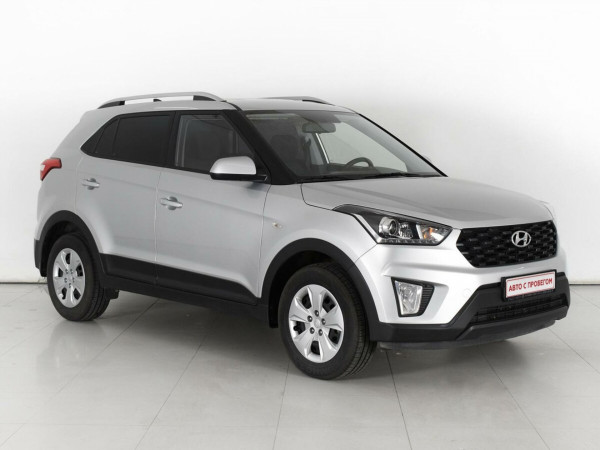 Hyundai Creta, I Рестайлинг 2021 с пробегом 5 435 км.