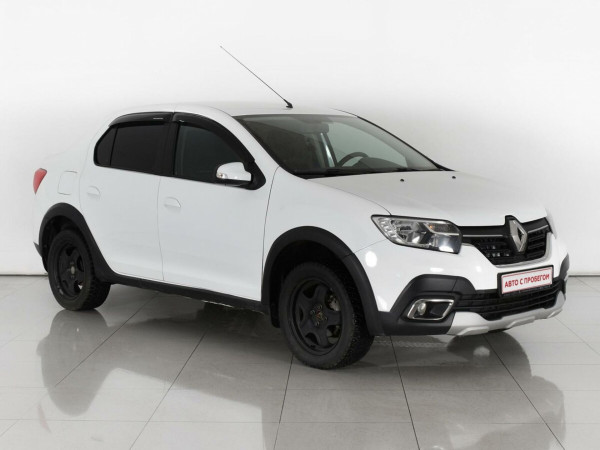 Renault Logan, II Рестайлинг 2019 с пробегом 76 200 км.