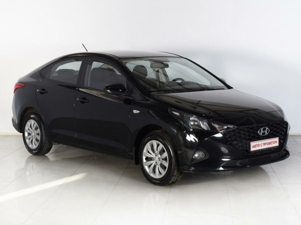 Hyundai Solaris, II Рестайлинг 2020 с пробегом 31 555 км.