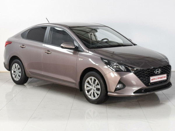 Hyundai Solaris, II Рестайлинг 2020 с пробегом 20 886 км.