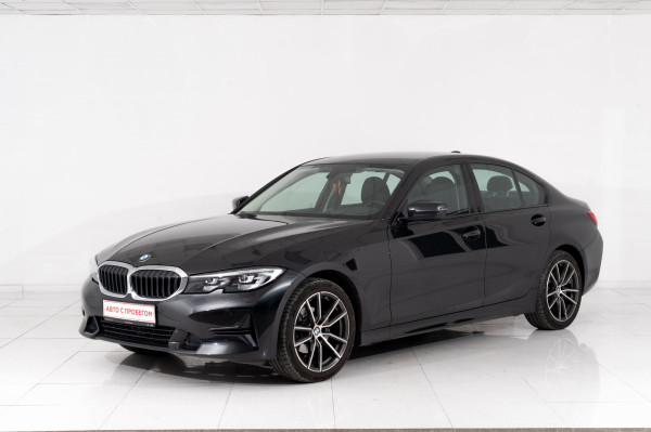 BMW 3 серии, VII (G2x) 2021 с пробегом 25 500 км.