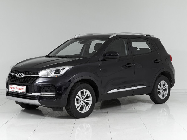 Chery Tiggo 4, I Рестайлинг 2021 с пробегом 4 700 км.