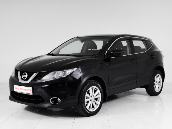 Nissan Qashqai, II 2017 с пробегом 83 000 км.