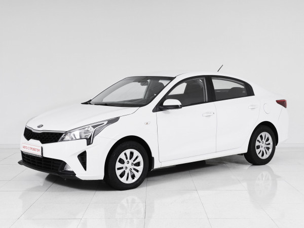 Kia Rio, IV Рестайлинг 2021 с пробегом 41 100 км.