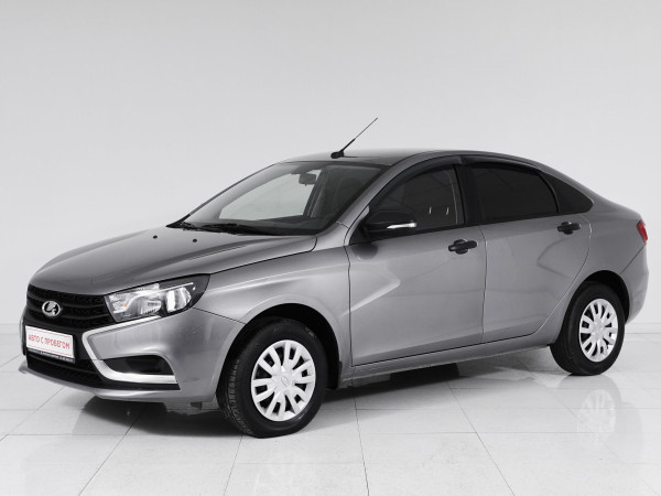 LADA (ВАЗ) Vesta, I 2017 с пробегом 104 300 км.