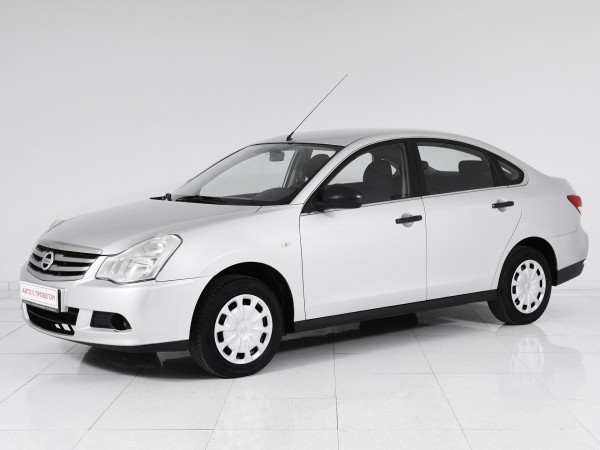 Nissan Almera, III (G15) 2016 с пробегом 114 000 км.
