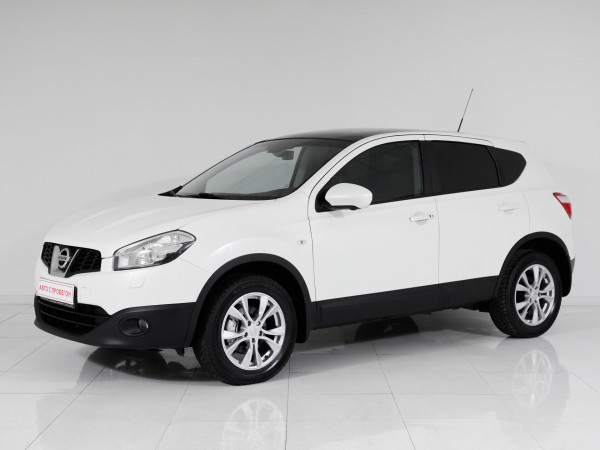 Nissan Qashqai, I Рестайлинг 2013 с пробегом 133 000 км.
