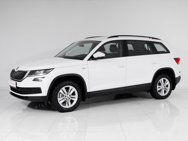 Skoda Kodiaq, I 2019 с пробегом 195 000 км.