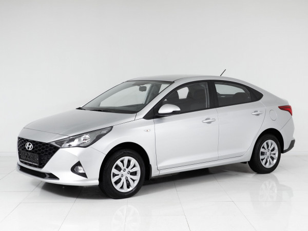 Hyundai Solaris, II Рестайлинг 2022 с пробегом 600 км.