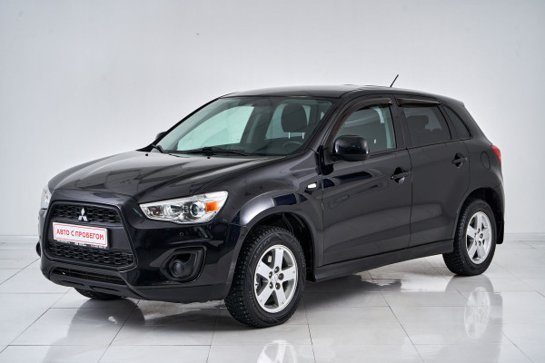 Mitsubishi ASX, I Рестайлинг 2013 с пробегом 114 000 км.