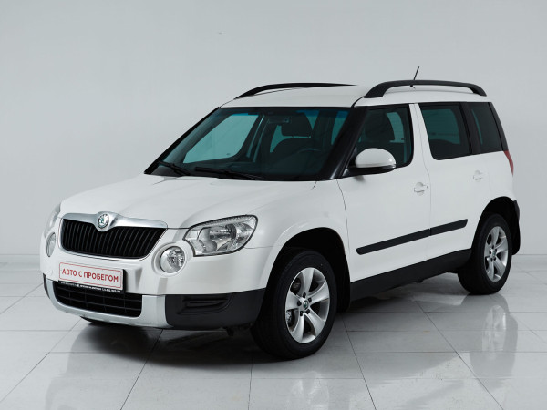 Skoda Yeti, I 2013 с пробегом 139 000 км.