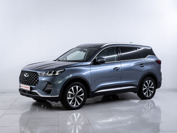 Chery Tiggo 7 Pro, I 2021 с пробегом 30 000 км.