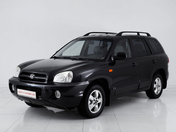 Hyundai Santa Fe, Classic 2007 с пробегом 198 000 км.