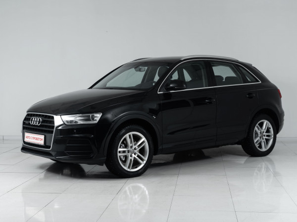 Audi Q3, I (8U) Рестайлинг 2015 с пробегом 92 000 км.