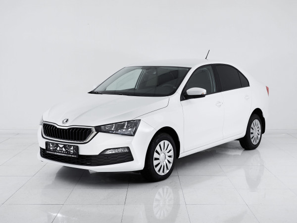 Skoda Rapid, II 2022 с пробегом 34 км.