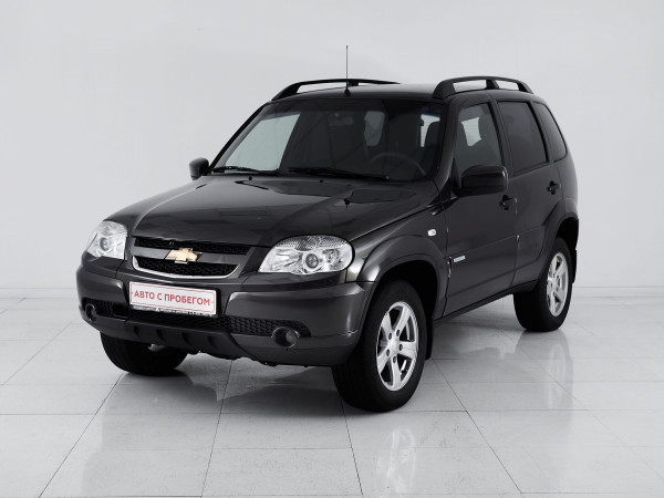 Chevrolet Niva, I Рестайлинг 2014 с пробегом 141 000 км.