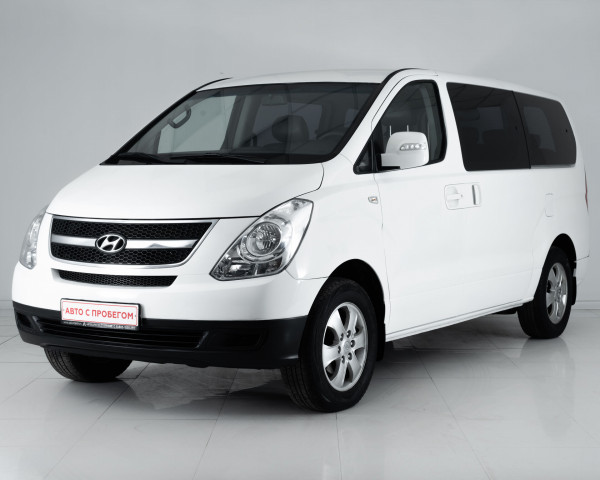 Hyundai Grand Starex, I Рестайлинг 2015 с пробегом 141 000 км.