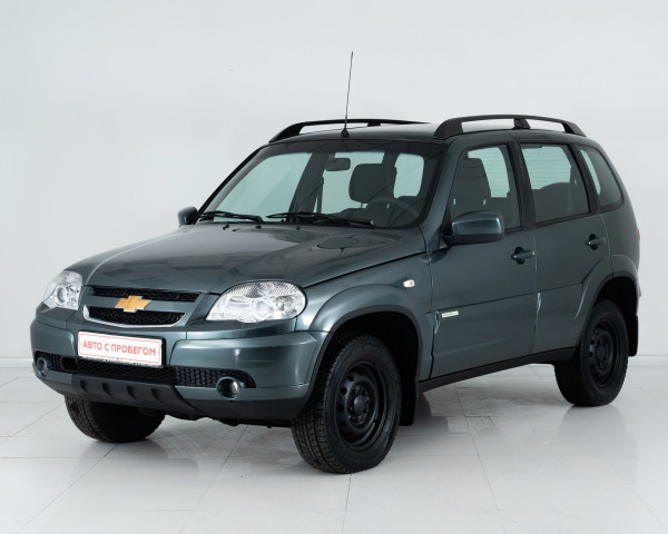 Chevrolet Niva, I Рестайлинг 2014 с пробегом 143 000 км.