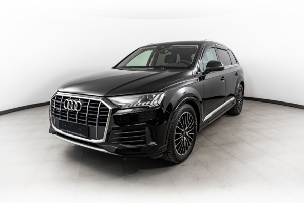Audi Q7, II (4M) Рестайлинг 2020 с пробегом 25 000 км.