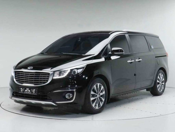Kia Carnival, 2018 г.