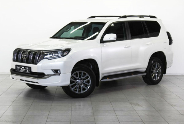Toyota Land Cruiser Prado, 150 Series Рестайлинг 2 2018 с пробегом 58 497 км.