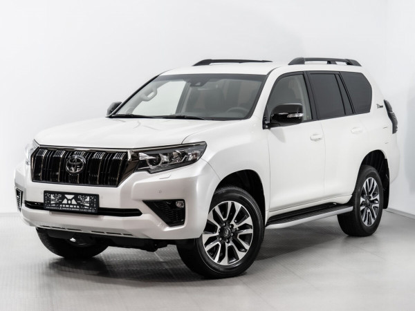 Toyota Land Cruiser Prado, 150 Series Рестайлинг 3 2022 с пробегом 50 км.