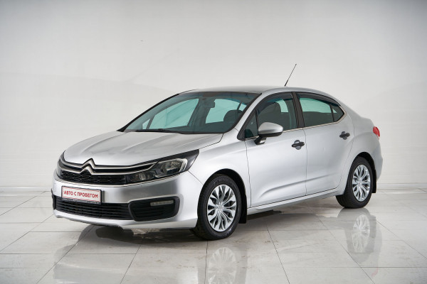 Citroen C4, II Рестайлинг 2016 с пробегом 118 000 км.
