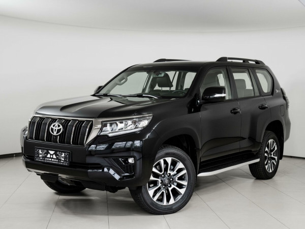 Toyota Land Cruiser Prado, 150 Series Рестайлинг 3 2021 с пробегом 19 км.