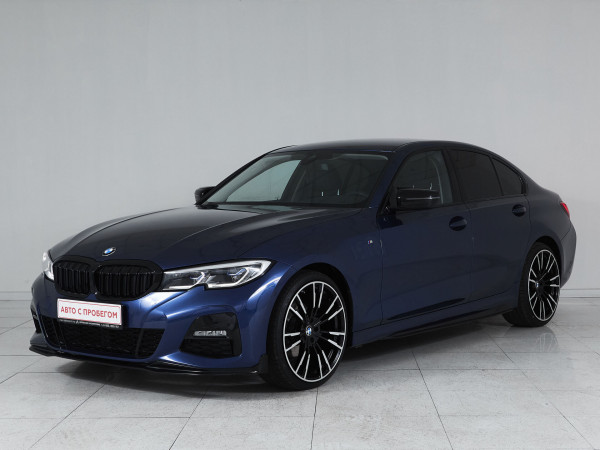 BMW 3 серии, VII (G2x) 2020 с пробегом 74 100 км.